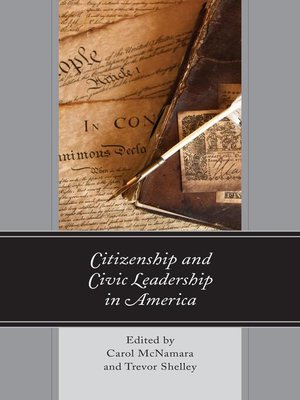 cover image of Citizenship and Civic Leadership in America